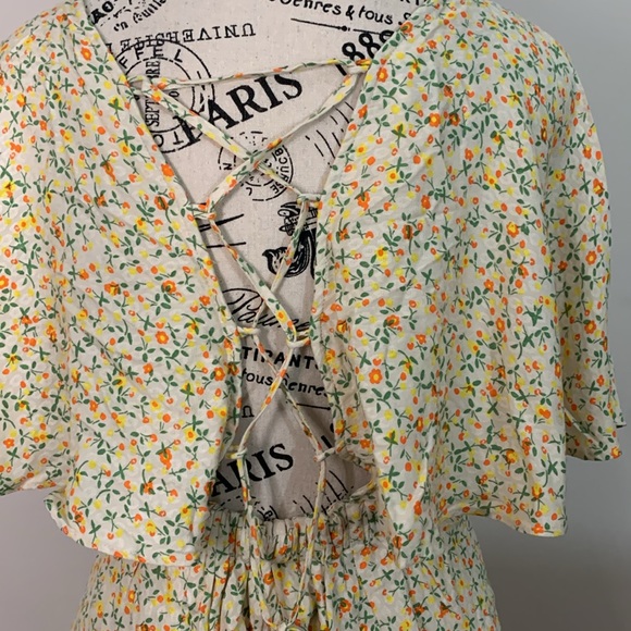 Free People Florence Mini Dress in Evening Combo Size: XS - Picture 4 of 15